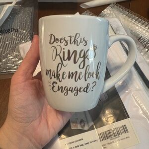 Does this ring make me look engaged mug